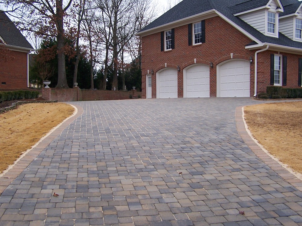 Paver Driveway Photos | Chattanooga, East Ridge, Cleveland, Red Bank, TN