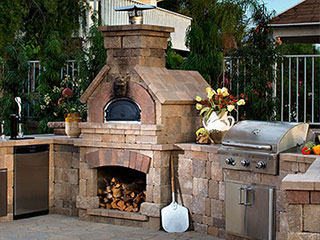 Belgard Brick Oven